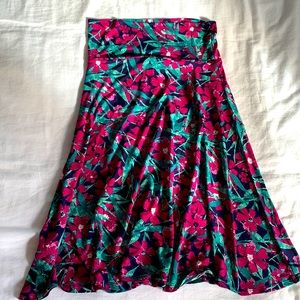 LulaRoe Azure Skirt